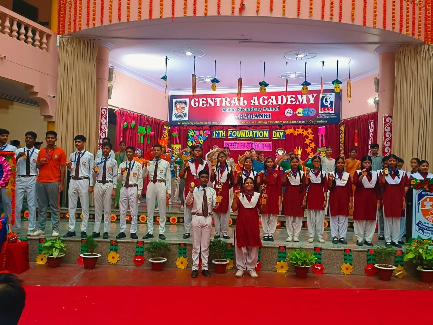 'Foundation Day' was celebrated in Central Academy