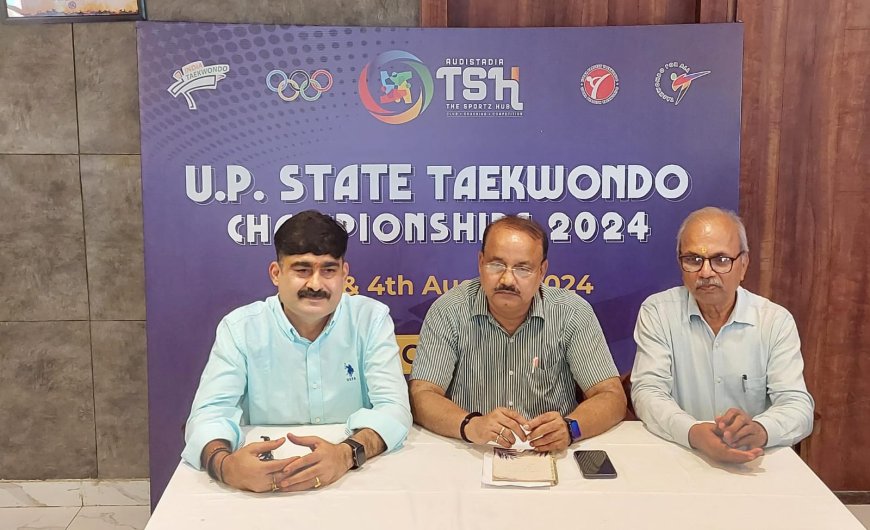 State level Taekwondo Championship 2024 will be organized on 3rd and 4th August