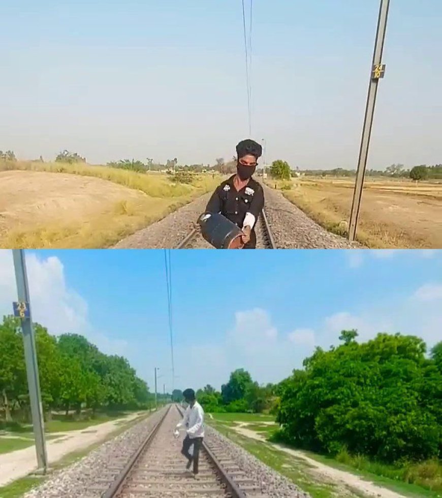 Railway Protection Force (RPF) arrests YouTuber for dangerous railway track stunts