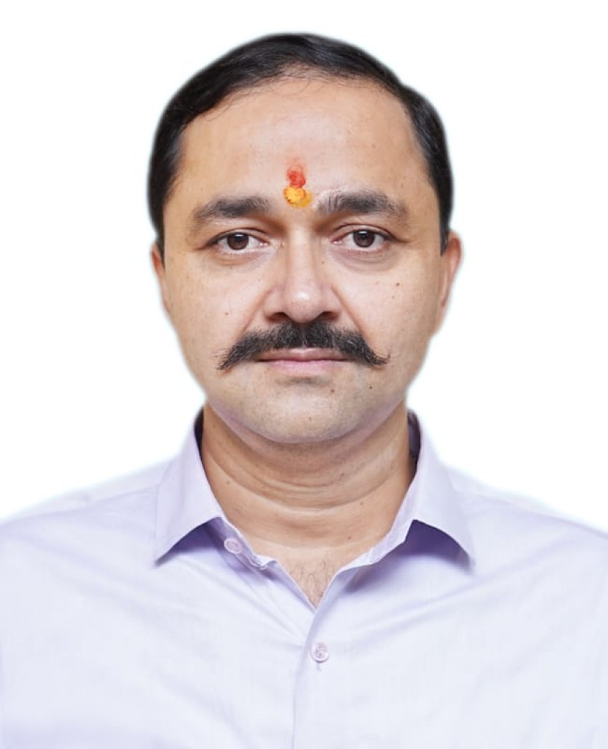  Himanshu Shekhar Upadhyay takes over as Chief Public Relations Officer  Northern Railway