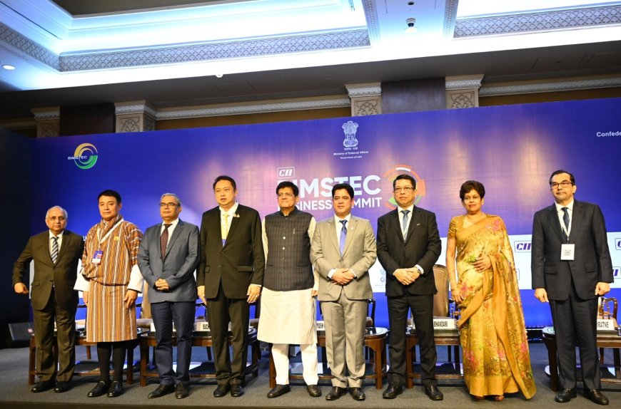 First BIMSTEC Business Summit held in New Delhi concludes