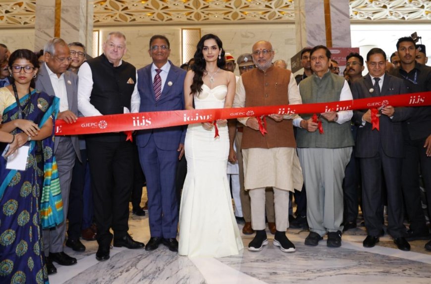 Maharashtra Governor inaugurates GJEPC’s India International Jewellery Show (IIJS) Premiere 2024