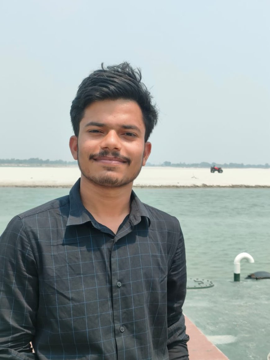 Lucknow University student started his own startup, got financial help from Uttar Pradesh Government