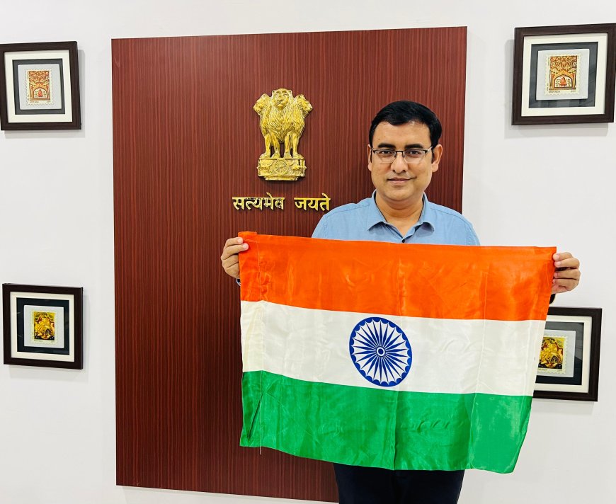 "Har Ghar Tiranga" 3.0 Campaign: National Flags Available at Post Offices