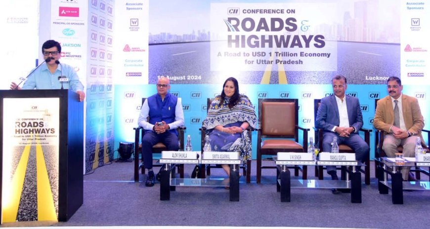 Uttar Pradesh is a leader in road infrastructure in the country