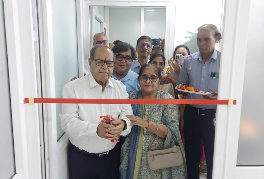 OT Theatre Frontier for Eye Operations Inaugurate