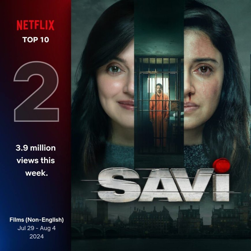 Divya Khossla's Savi overtakes Laapataa Ladies views on OTT