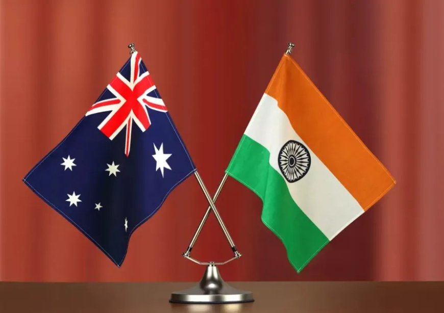 India-Australia discussed ways to maintain a safe maritime environment