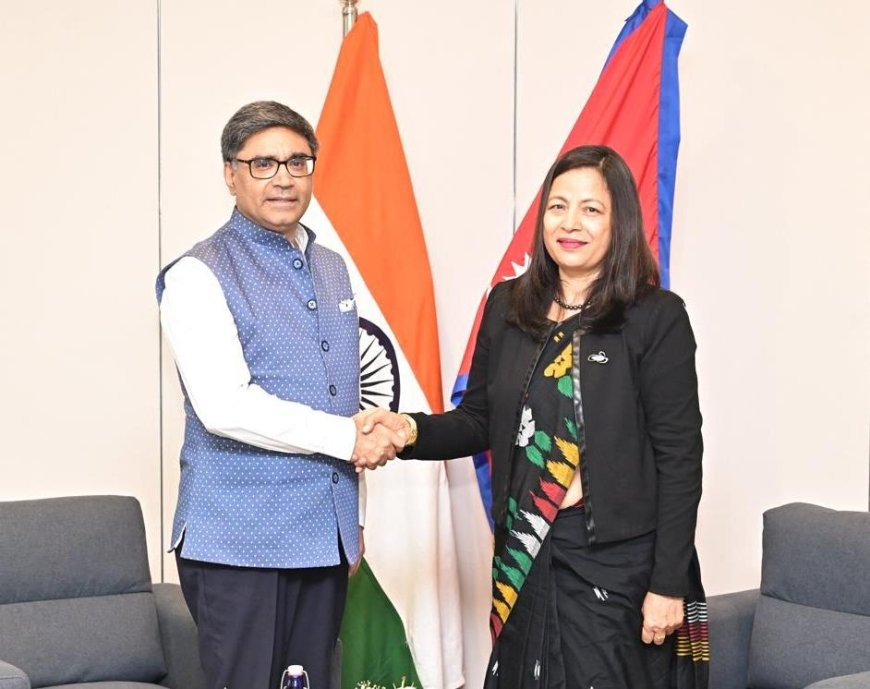 Foreign Secretary visits Nepal to further strengthen bilateral relations