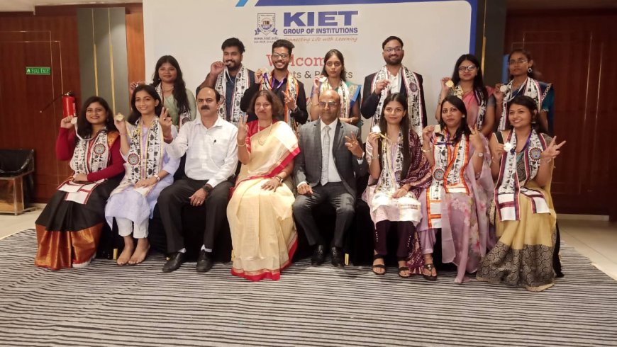 KIET Group of Institutions Shines at AKTU 22nd Convocation Ceremony