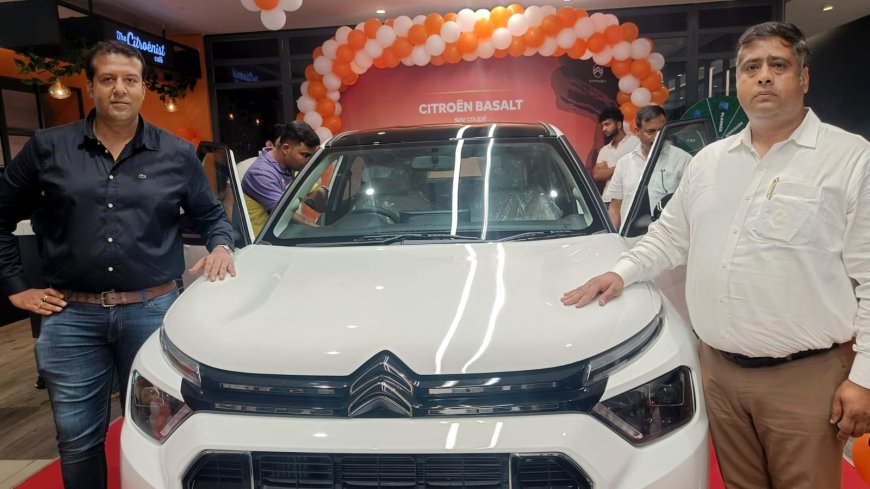 Citroen launches Basalt, know how much is the price