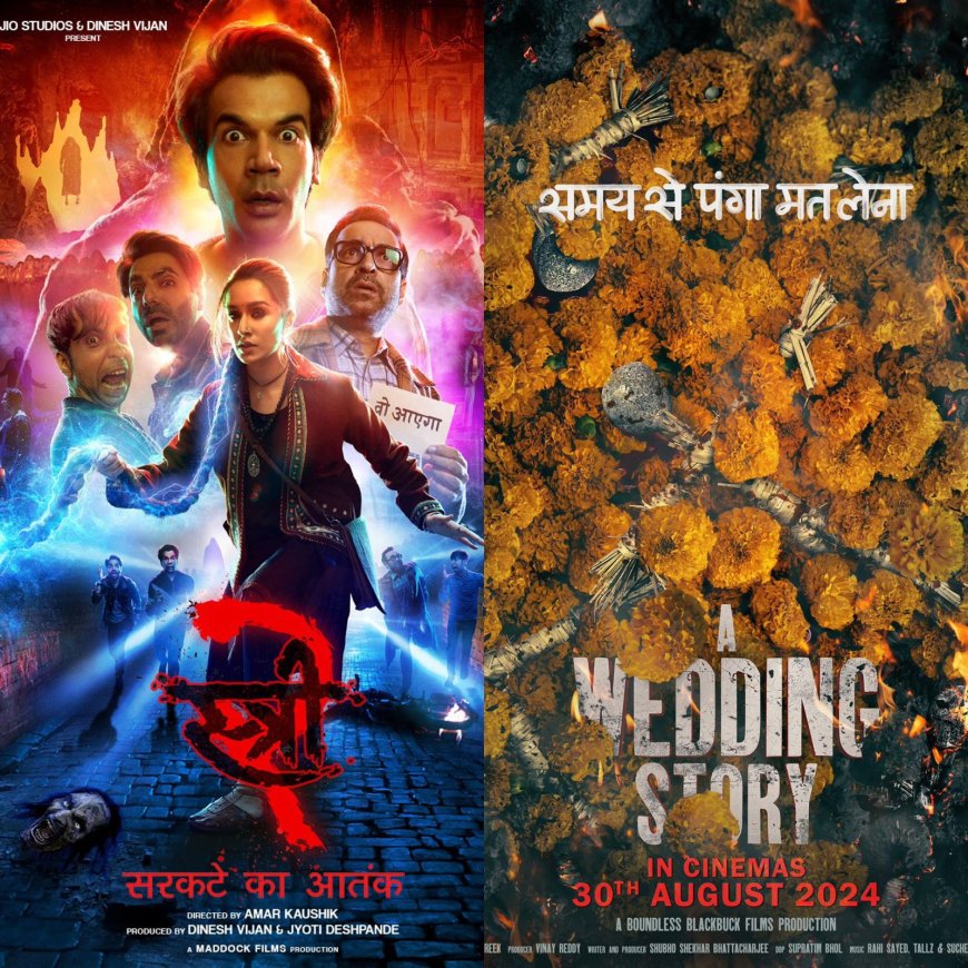 A Wedding Story's teaser to be released in cinemas with Stree 2