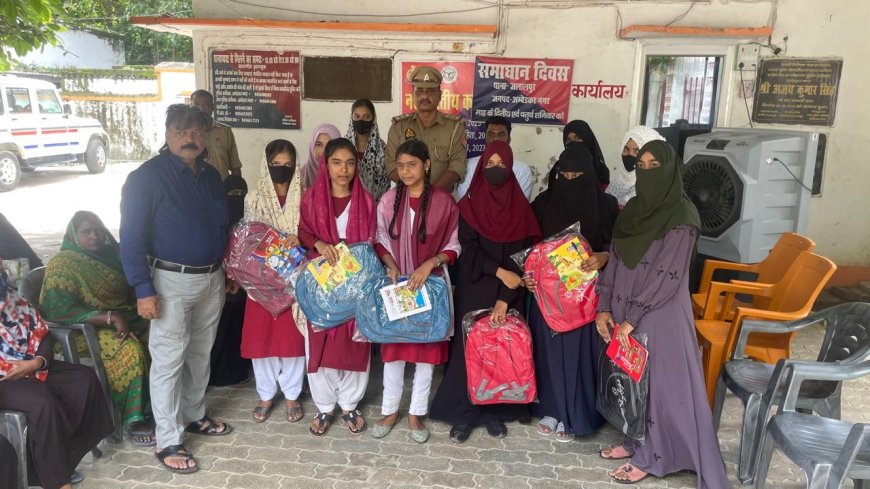 Jalalpur Kotwal helped poor orphan girls to get better education