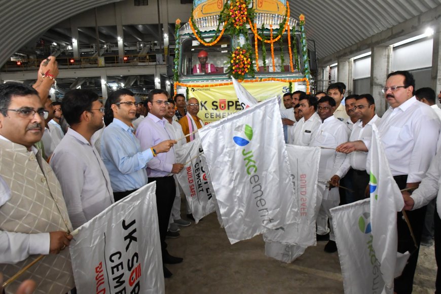 CM virtually inaugurated the cement plant unit