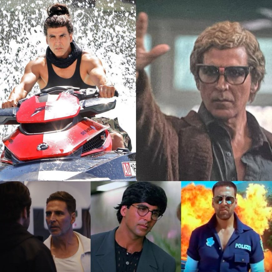 What are the best moments of Akshay Kumar