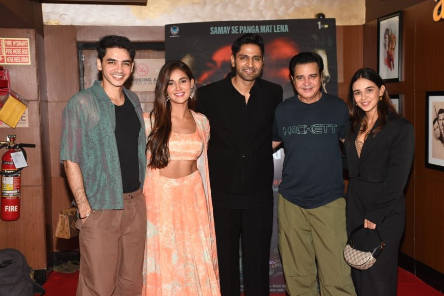 Trailer launch 'A Wedding Story', media witnessed five scary mnt