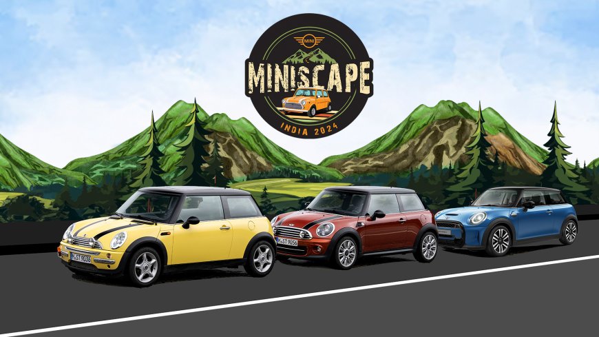 MINI India launches new MINISCAPE - A unique adventure