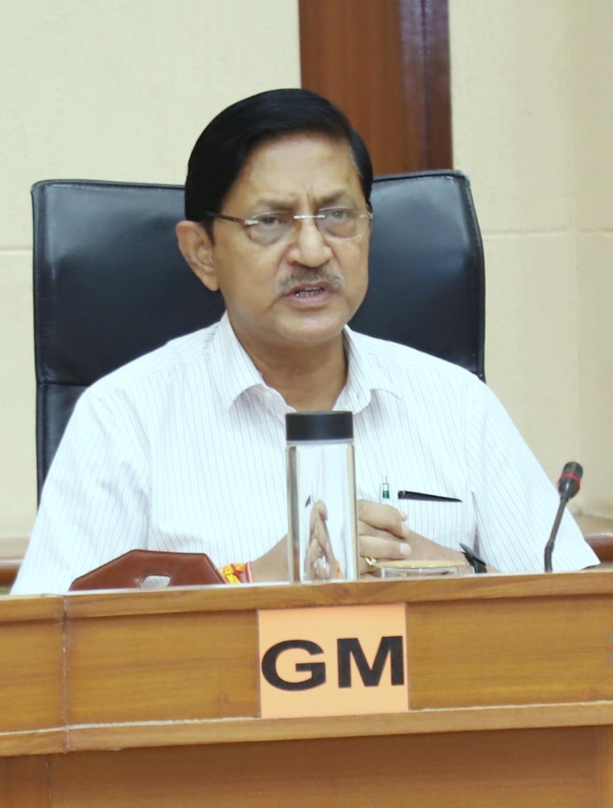 GM  Northern Railway review meeting focus on providing passenger amenities at stations