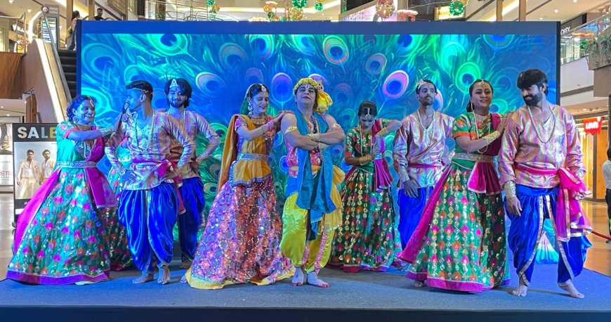 Kids Janmashtami Utsav organised at Phoenix United Mall