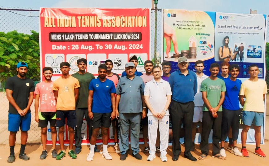 "All India Men's Prize Money Tennis Tournament" in UP