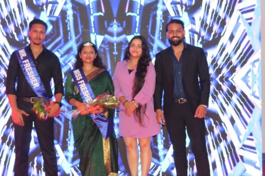 IILM Lucknow Freshers: Sushil & Nikita Named Mr. and Miss Fresher