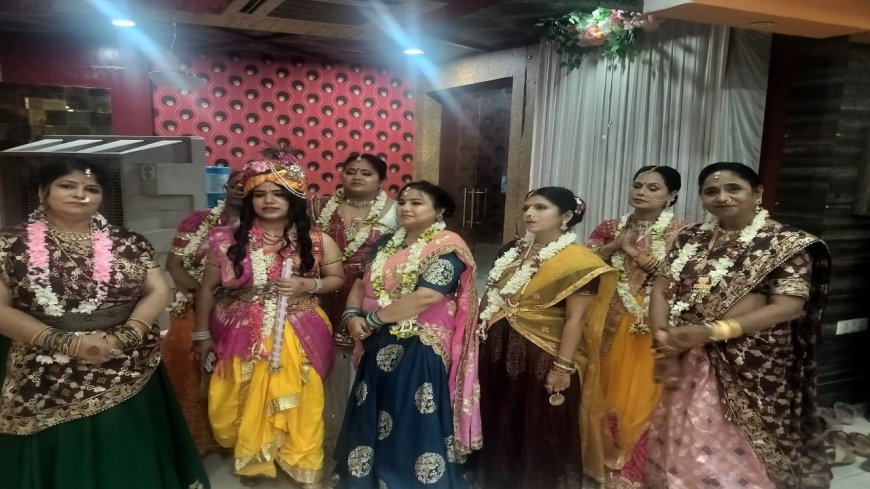 Sixth Shri Radha Sakhi Festival: Gopi Song Captivates All