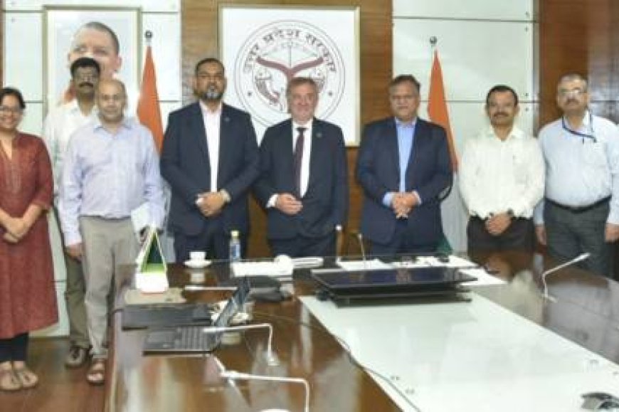 World Bank, Aqua Bridge Delegation Meet Chief Secretary