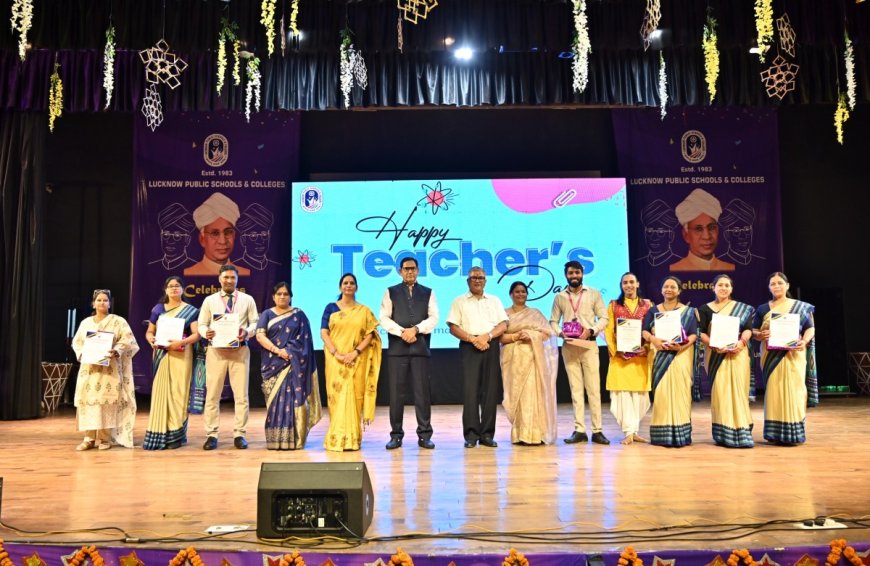 Grand Ceremony Celebrates Educators on Teachers' Day