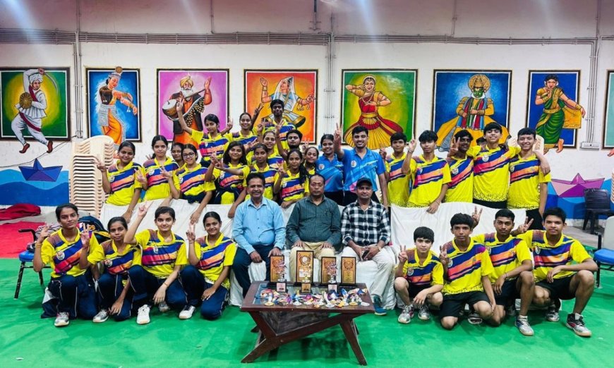 Lucknow Division: NVS Table Tennis Runners-Up