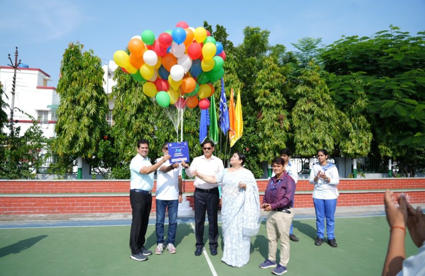 LPC Sahara Hosts Future Stars at CISC Cricket