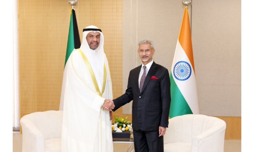 GCC Foreign Ministers Convene with Jaishankar