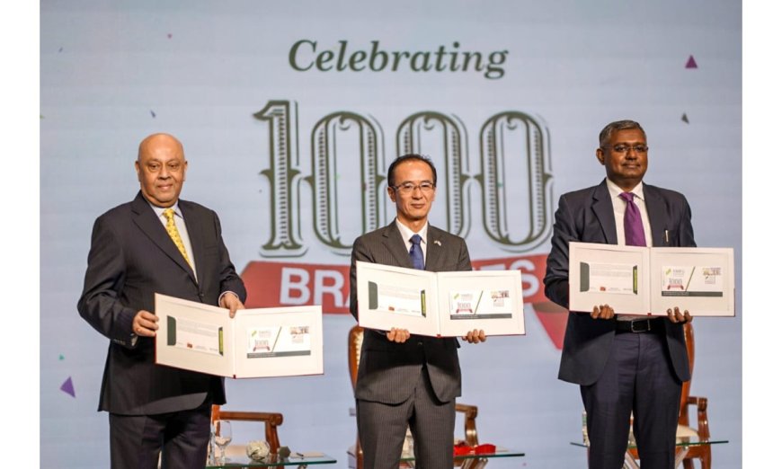 SMFG India Credit Marks 1000th Branch Milestone