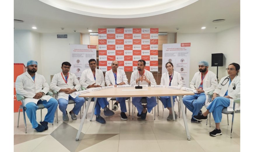 Medanta Hospital Lucknow Unveils UP’s First Pediatric ICU