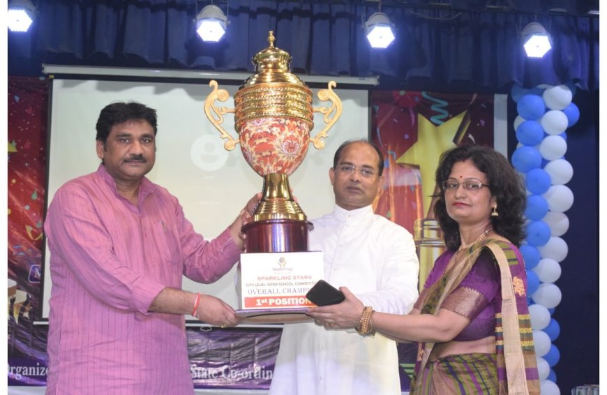 Prize Ceremony Organized at St. Peters School