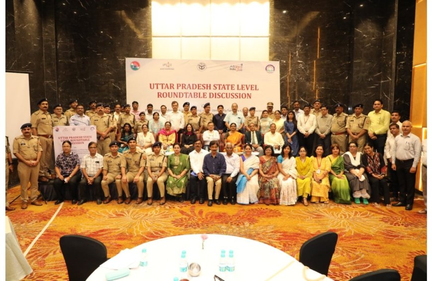 Lucknow Hosts AIDS Control Roundtable Conference