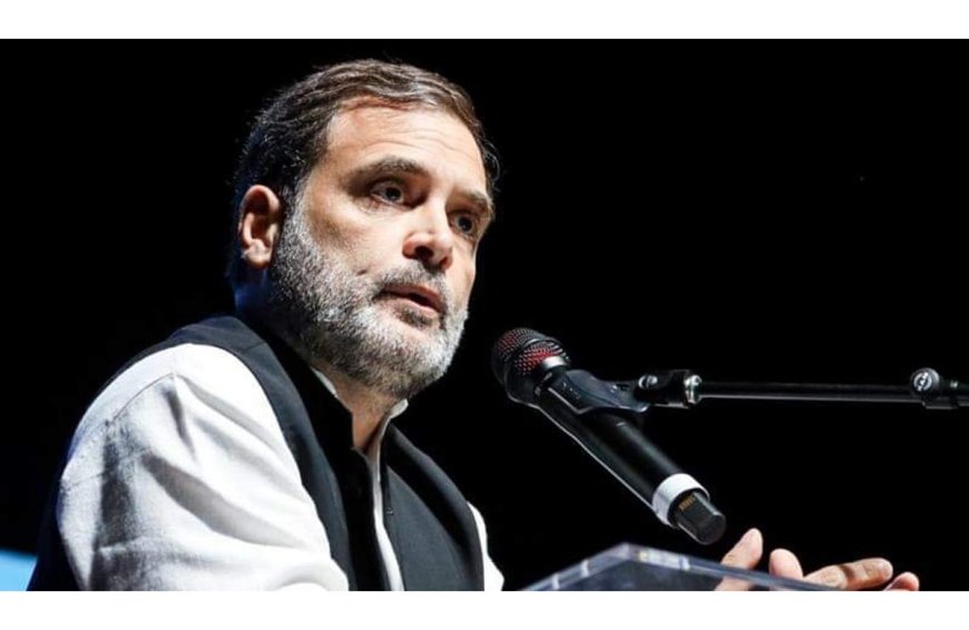 Rahul Gandhi's America Trip: Anti-India Stance Exposed