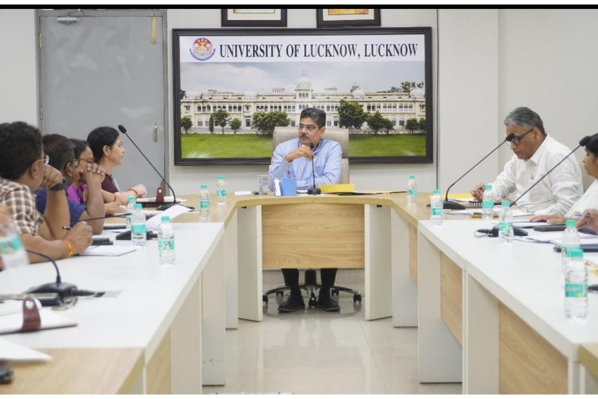 Lucknow University Prepares for Convocation Event 2024