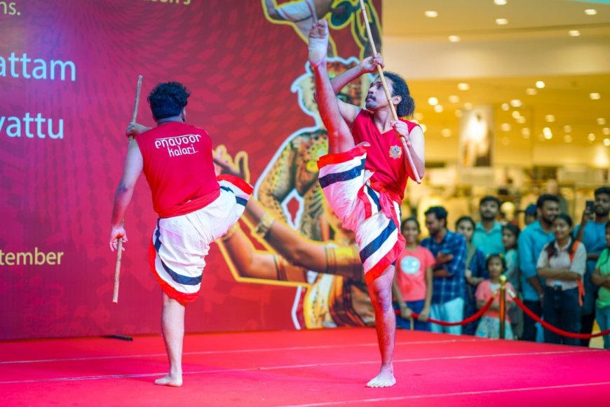 Onam Festival Lights Up Lulu Mall with Pleasure