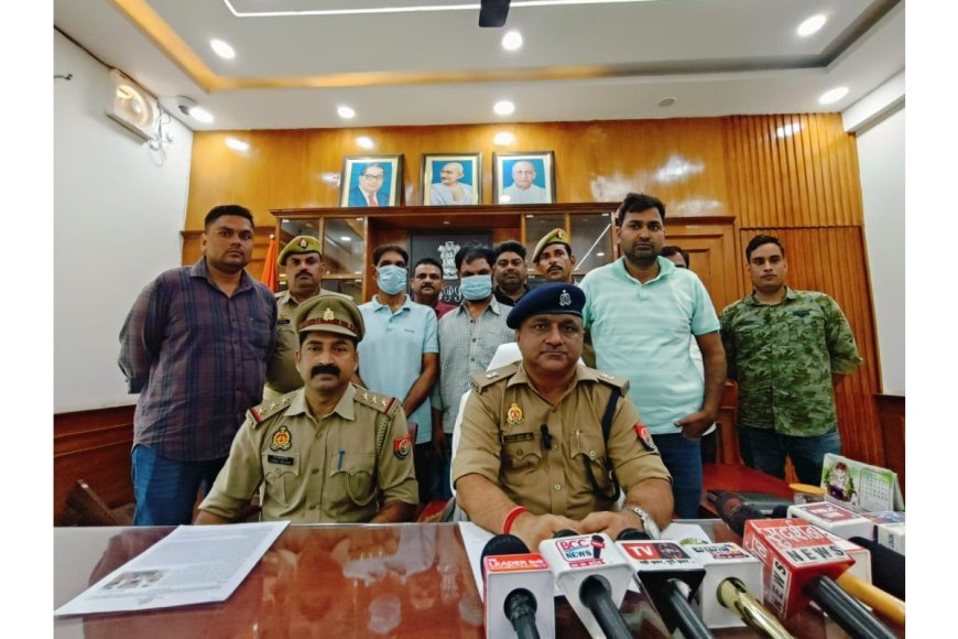 Joint Police Squad Arrests Cruel Chain Snatchers in Lucknow