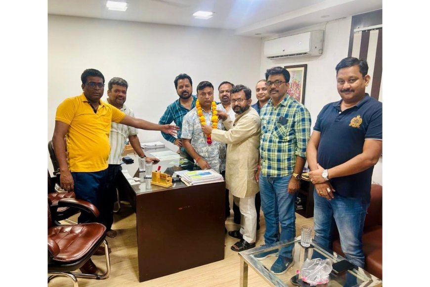 Manish Verma Elected as Munshipulia Lucknow Trade President