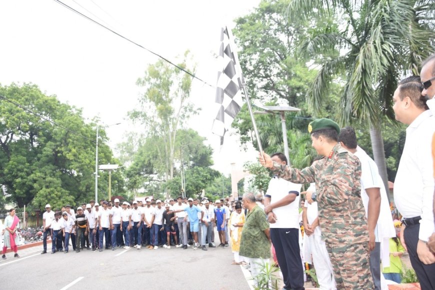 Cleanliness is service - Sparks Purity Realization in Lucknow