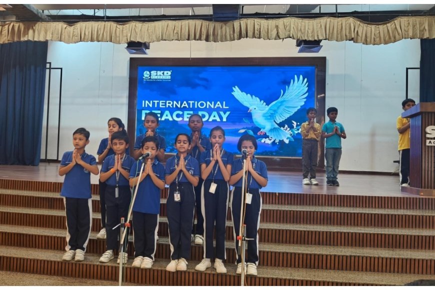 SKD Academy Celebrates International Peace Day with Passion