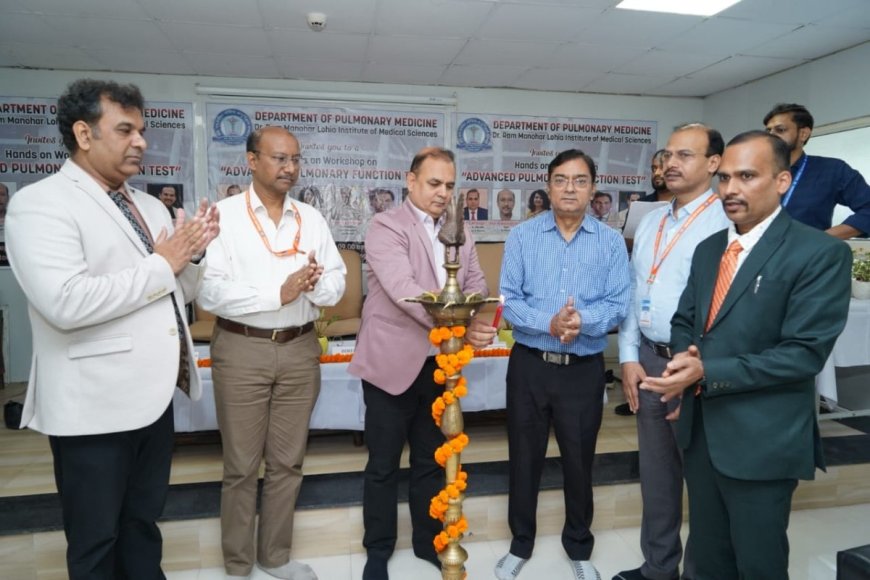 RMLIMS Launches Advanced Pulmonary Medicine Unit in Lucknow