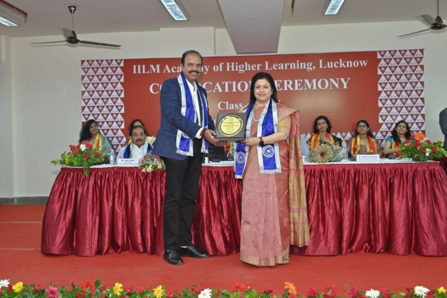 IILM Academy Celebrates 19th Convocation Ceremony