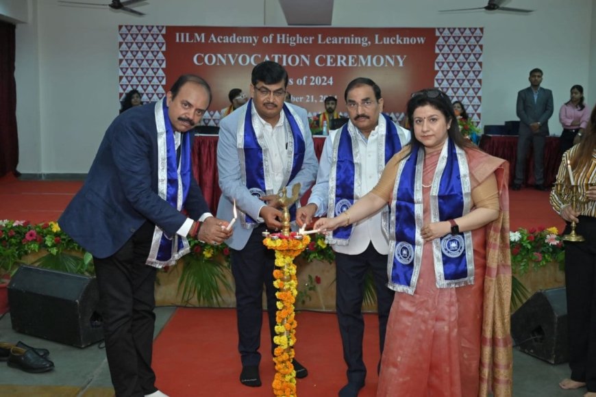 IILM Academy Celebrates 19th Convocation Ceremony