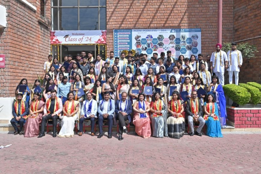 IILM Academy Celebrates 19th Convocation Ceremony