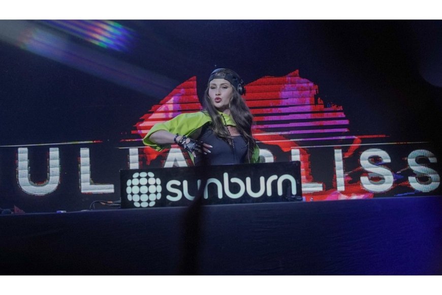 DJ Julia Bliss Electrifies Phoenix Palassio with Sunburn Reload