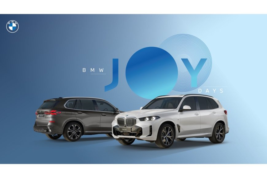 BMW JOY Days Unveils Exclusive Festive Season Offers