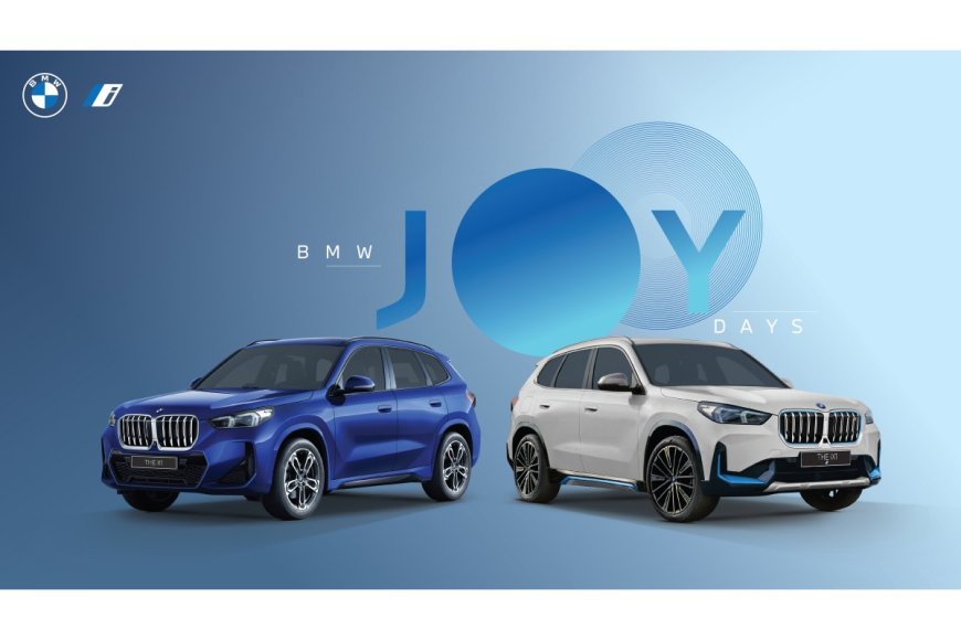 BMW JOY Days Unveils Exclusive Festive Season Offers