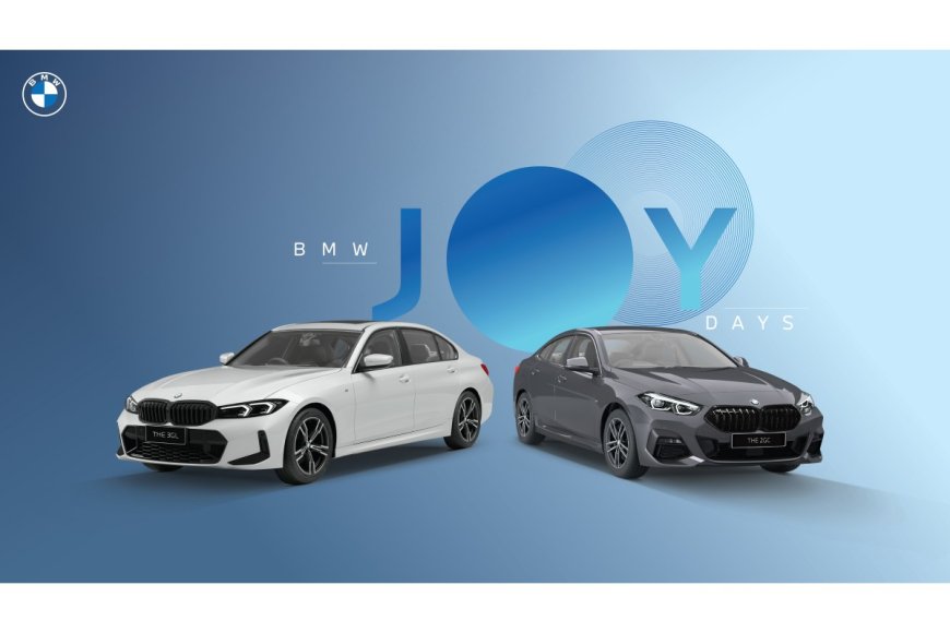 BMW JOY Days Unveils Exclusive Festive Season Offers